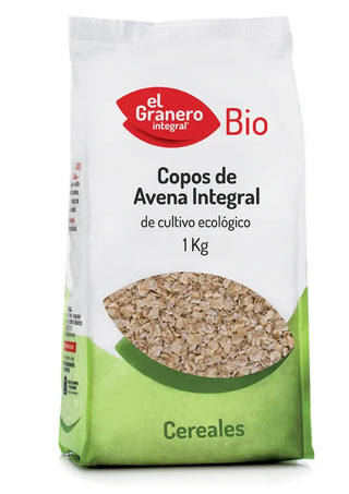 Fiocchi d'avena integrali biologici Granero 1 Kg