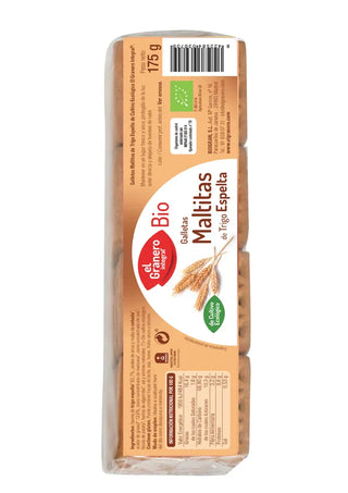 Biscotti di farro maltato Granero Biologici 175g