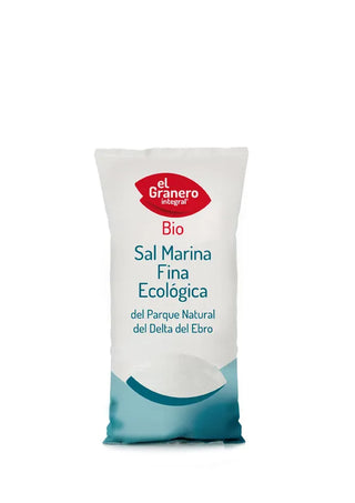 Granero Sale Marino Fino Biologico 1 Kg Delta Del Ebro