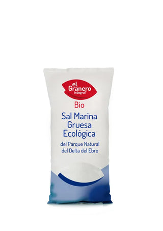 Gros sel marin biologique Granero 1 Kg 