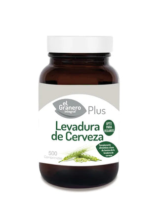 Granero S Lievito di birra 500 compresse da 400 mg