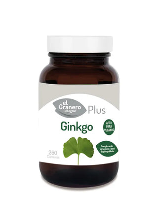 Granero S Ginkgo Biloba 510 Mg 250 capsules 