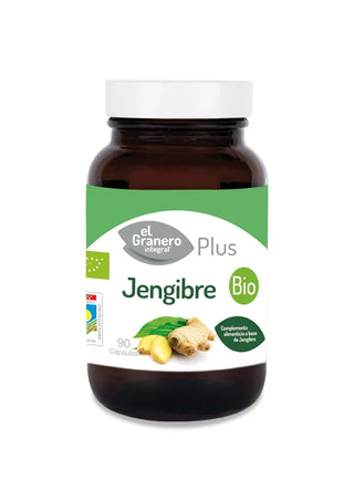 Granero S Zenzero Biologico 500 mg 90 capsule