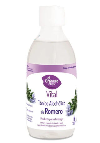 Tonico alcolico al rosmarino Granero 250ml