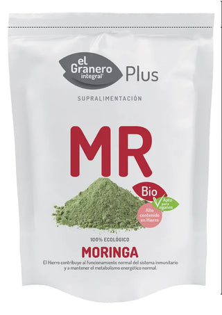 Grenier de Moringa biologique 150 g 
