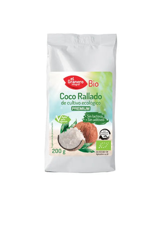 Granero Cocco grattugiato fine biologico 200 g