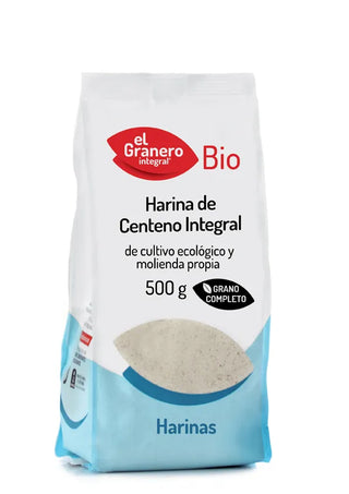 Farina di segale integrale biologica Granero 500g