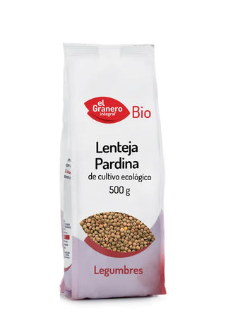 Granero Pardina Lenticchie Biologiche 500g