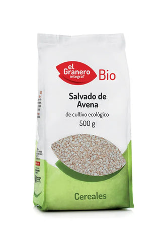Granaio di crusca d'avena biologica 500 g