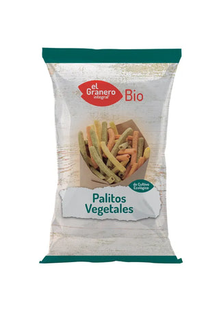 Bastoncini di verdure biologici Granero 70g