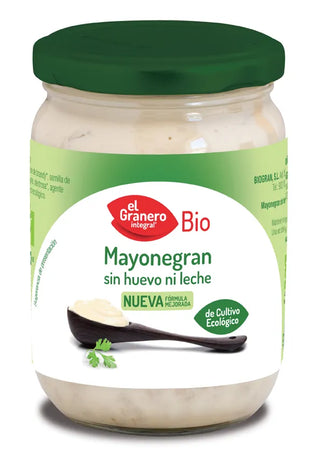 Granero Mayonegran Maionese biologica senza uova 247 grammi