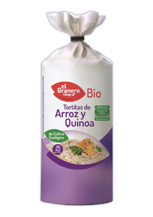 Granero Tortilly z rýže a quinoy 115 g — Snack