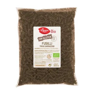 Organic buckwheat fusilli, gluten-free, 500 grams 