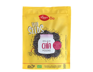 Semi di chia macinati biologici Granero Vitaseeds 200 g