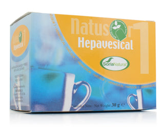 Soria Natusor 1 Hepavesical 20 Filtri
