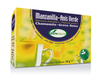 Soria Manzanilla con Anice 20 Filtri