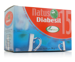 Soria Natusor 15 Diabesil 20 Filtri
