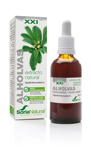Estratto di fieno greco Soria S XXI 50ml