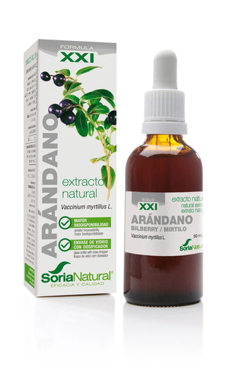 Estratto di mirtillo Soria S XXI 50ml