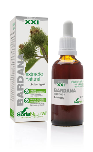 Estratto di bardana Soria S Xxi 50ml