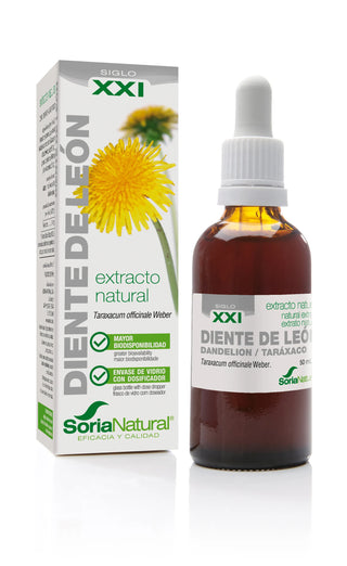 Estratto di tarassaco Soria S XXI 50ml