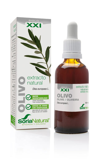 Estratto di oliva Soria S XXI 50ml