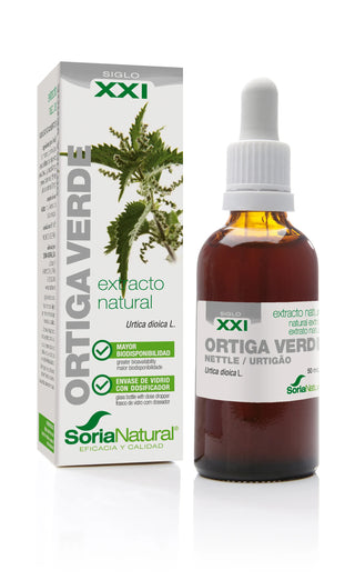 Estratto di ortica verde Soria S XXI 50ml