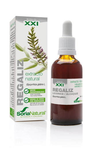 Estratto di liquirizia Soria S XXI 50ml