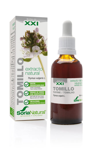 Extracto de tomillo Soria S XXI 50ml 