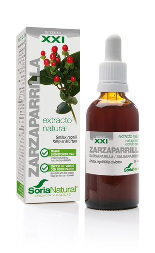 Estratto di salsapariglia Soria S XXI 50ml