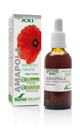 Estratto di papavero Soria S XXI 50ml