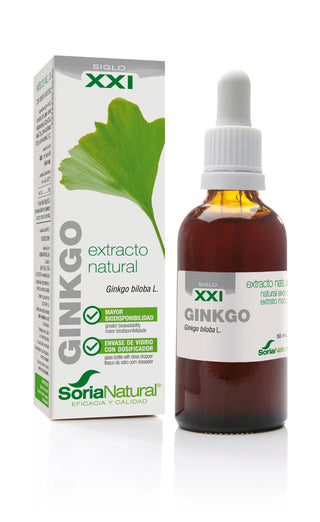 Estratto di Ginkgo Biloba Soria S XXI 50ml