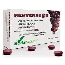 Soria Resverasor 600 Mg 60 comprimidos 