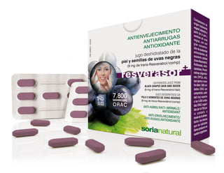 Soria Resverasor Plus 134 Mg 28 comprimidos 