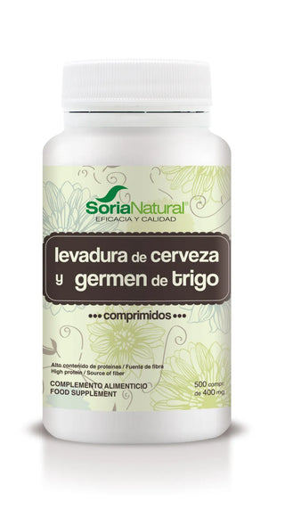 compresseressa di germe di grano e lievito di birra Alecosor