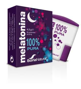 Soria Melatonina 100 Pura 50 Mg 90 compresse