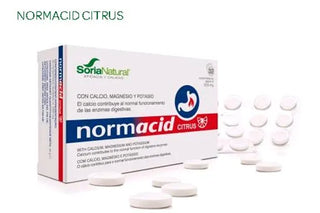 Soria Normacid Citrus 32 compresse X 1250 Mg