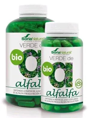 Soria Verde Alfalfa 630 Mg 240 capsule