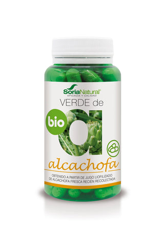 Soria Verde Artichoke S XXI 500 mg 80 capsules 