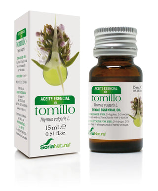 Essenza di timo Soria 15 ml
