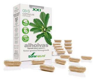 Soria 3-S Fieno greco 690 mg 30 capsule a rilascio prolungato