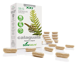 Soria 8-S Calaguala 310 Mg 30 capsule Liberacion Prolongada