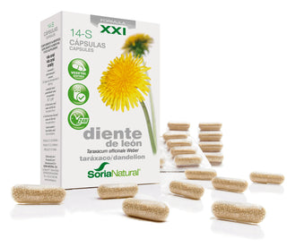 Soria 14-S Tarassaco 400 mg 30 capsule