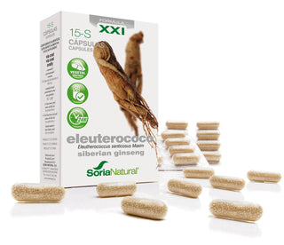 Soria 15-S Eleuterococco 690 mg 30 capsule a rilascio prolungato