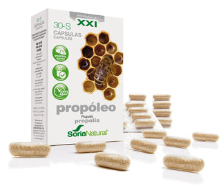 capsule a rilascio prolungato di propoli Soria 30 S