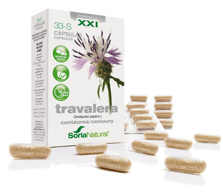 Soria 33-S Travalera 200 Mg 30 cápsulas 