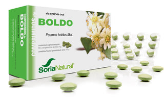 Soria Boldo 600 mg 60 comprimidos 
