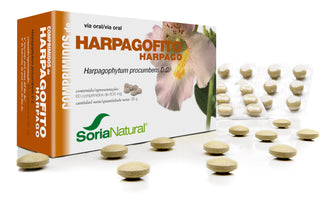 Soria Harpagophyto 600 Mg 60 compresse