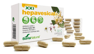 Soria 2-C Hepavesical S Xxi 30 capsule