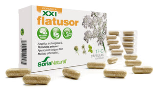 Soria 17-C Flatusor 30 capsule Rilascio Prolungato Sxxi